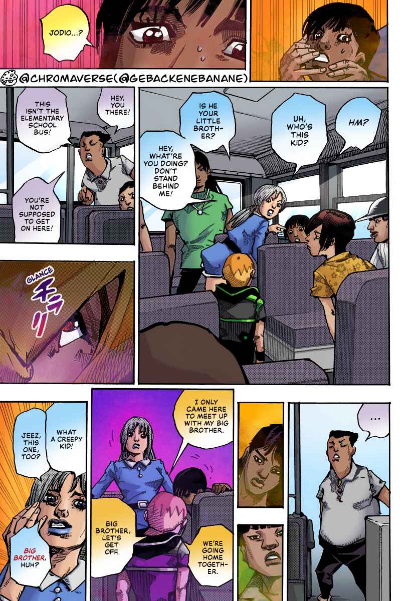 Page 14 Chapter 13 JoJos Bizarre Adventure Part 9 - The JOJOLands (Fan-Colored)