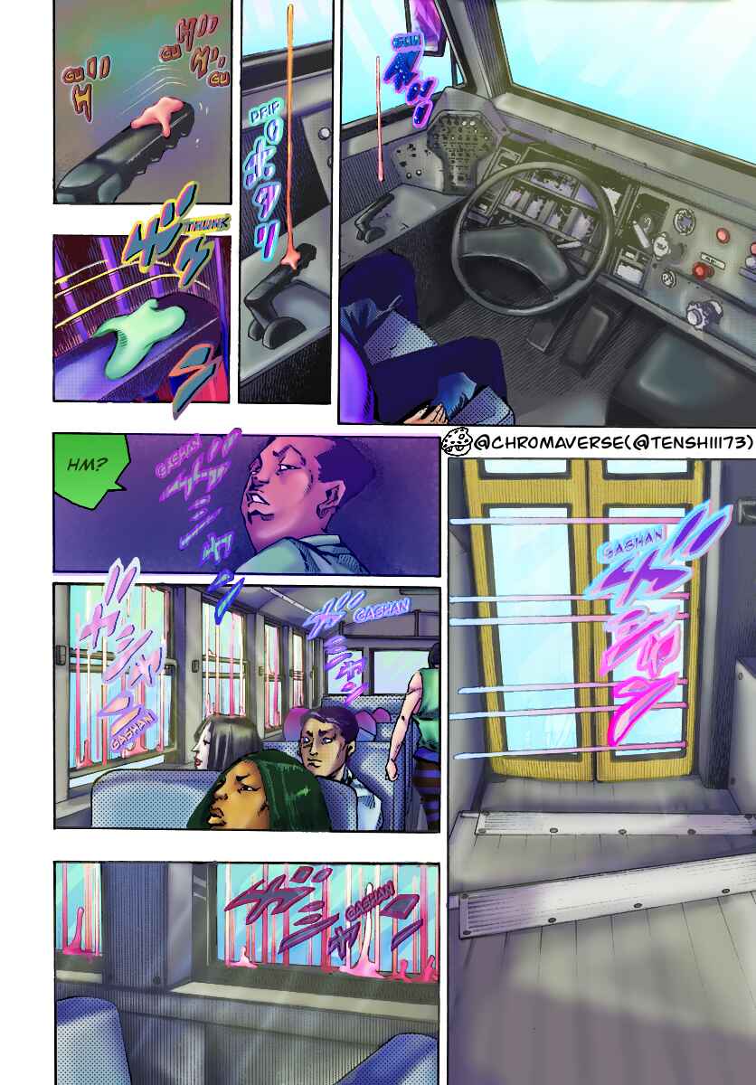 Page 18 Chapter 13 JoJos Bizarre Adventure Part 9 - The JOJOLands (Fan-Colored)