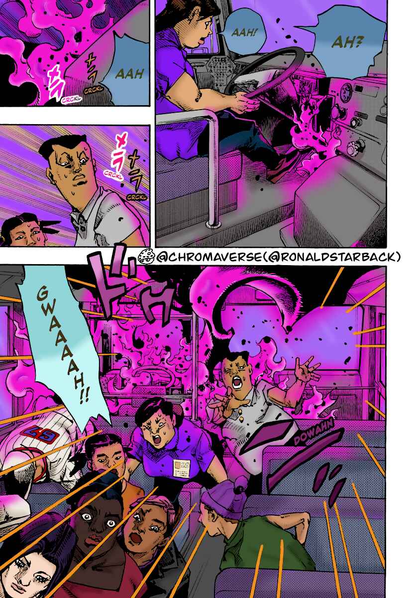 Page 19 Chapter 13 JoJos Bizarre Adventure Part 9 - The JOJOLands (Fan-Colored)