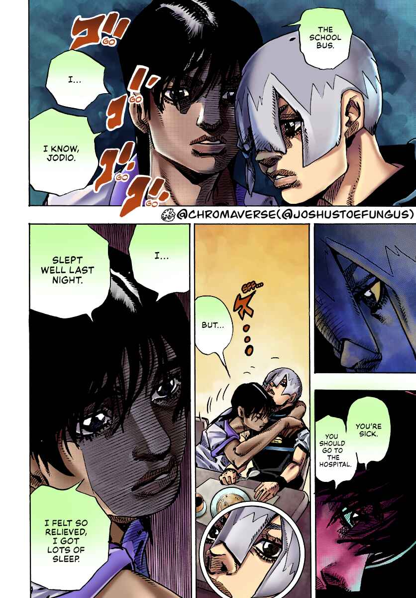Page 23 Chapter 13 JoJos Bizarre Adventure Part 9 - The JOJOLands (Fan-Colored)