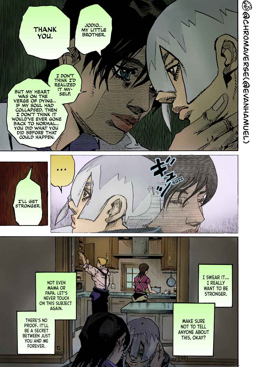 Page 24 Chapter 13 JoJos Bizarre Adventure Part 9 - The JOJOLands (Fan-Colored)