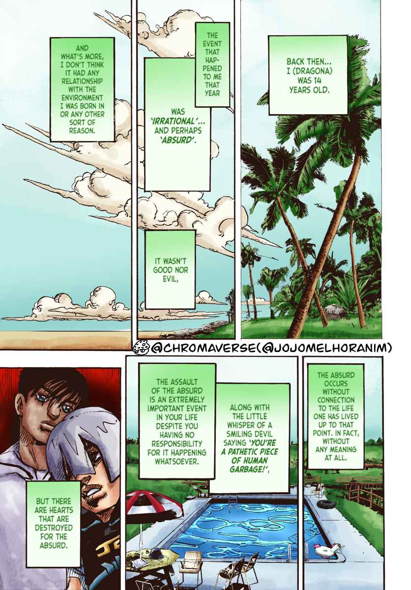 Page 26 Chapter 13 JoJos Bizarre Adventure Part 9 - The JOJOLands (Fan-Colored)