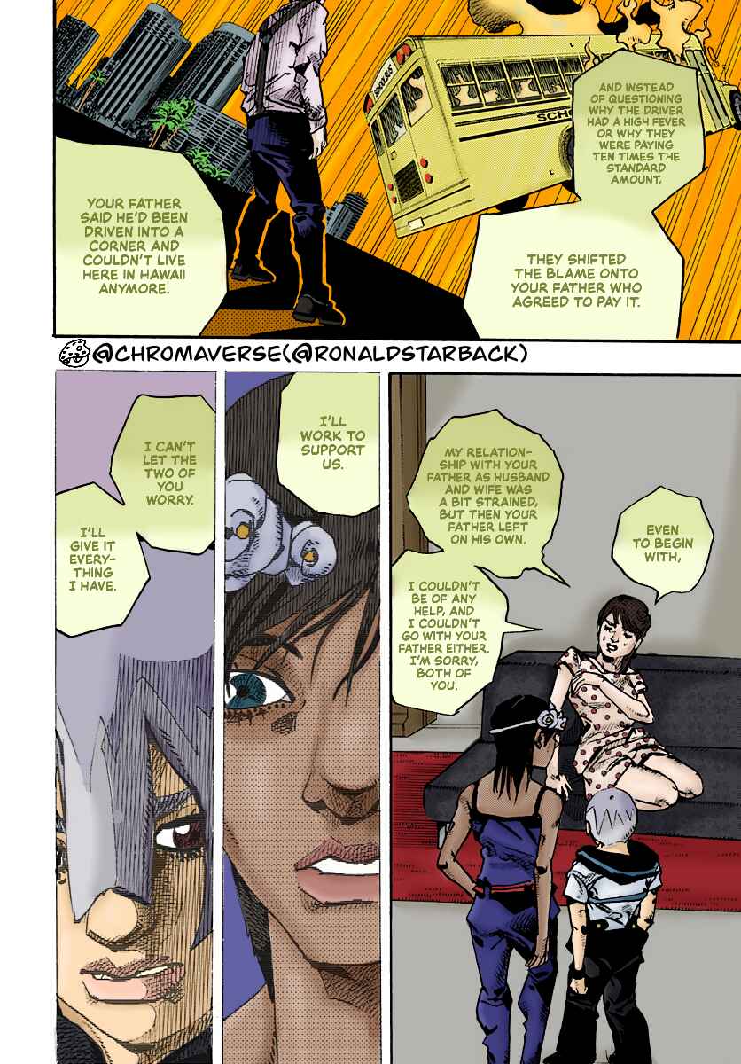 Page 29 Chapter 13 JoJos Bizarre Adventure Part 9 - The JOJOLands (Fan-Colored)