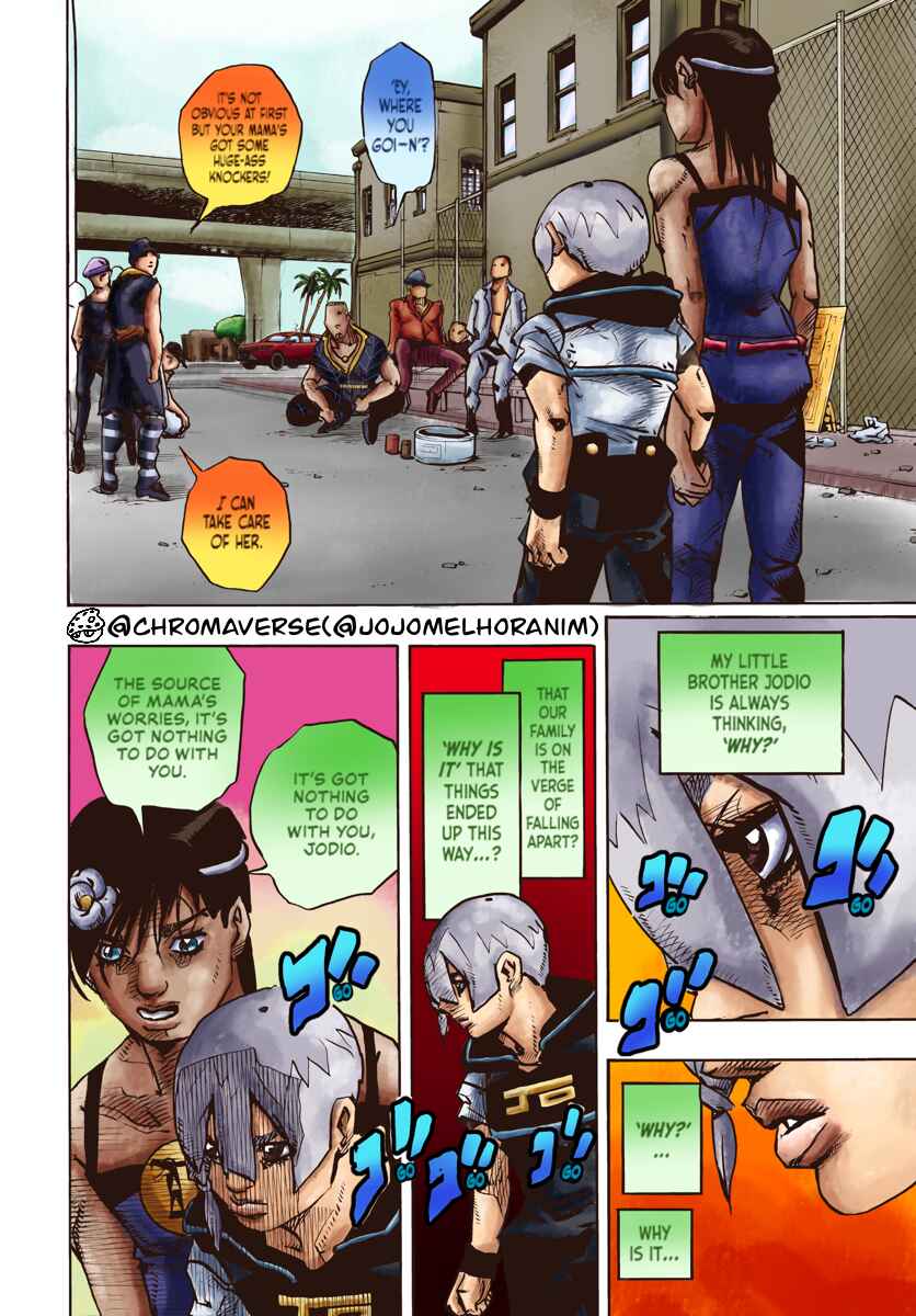 Page 31 Chapter 13 JoJos Bizarre Adventure Part 9 - The JOJOLands (Fan-Colored)