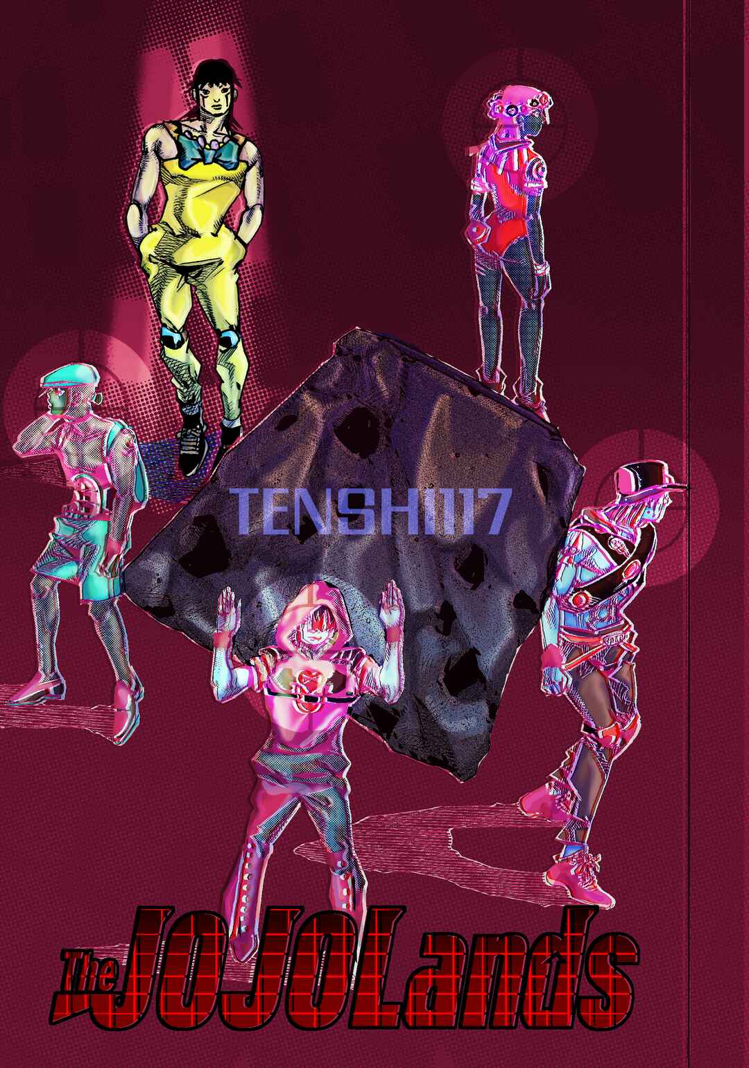 Page 48 Chapter 13 JoJos Bizarre Adventure Part 9 - The JOJOLands (Fan-Colored)