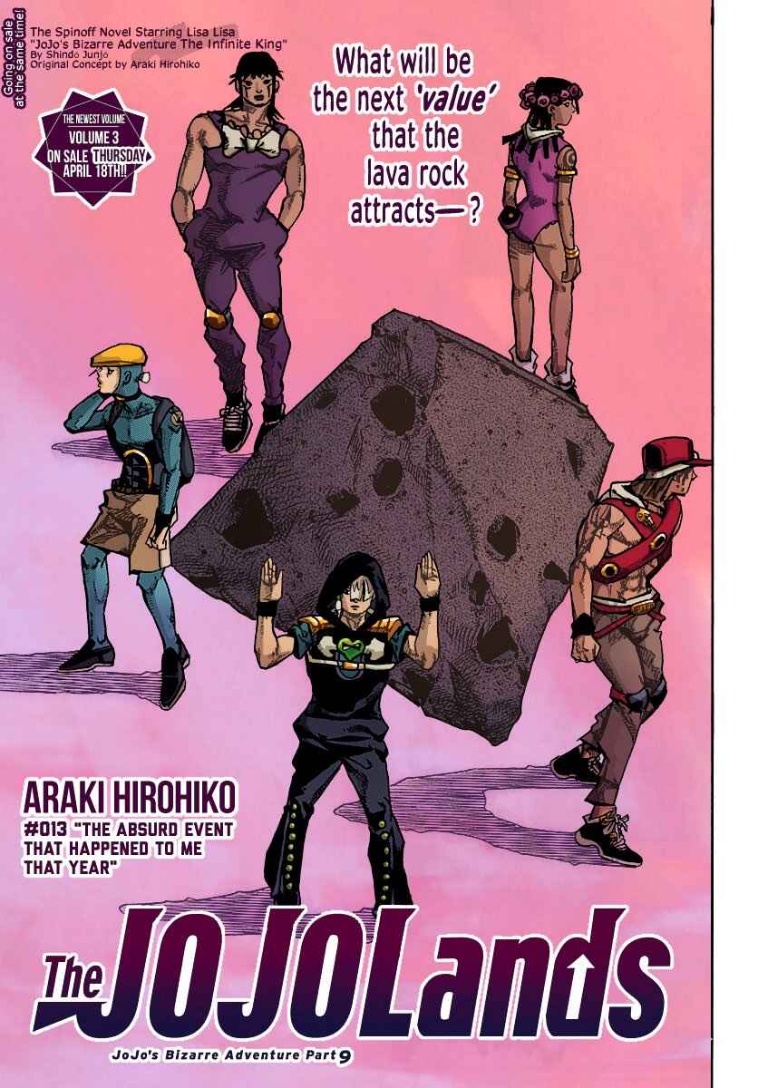 Page 49 Chapter 13 JoJos Bizarre Adventure Part 9 - The JOJOLands (Fan-Colored)