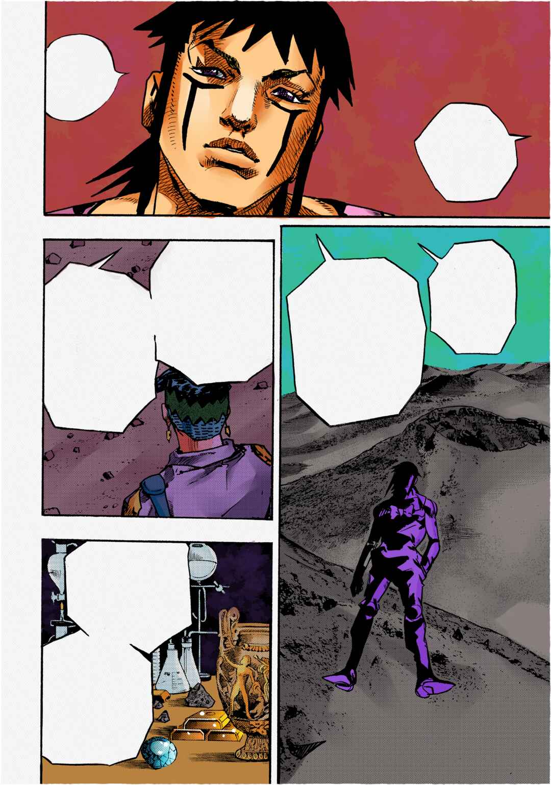 Page 51 Chapter 13 JoJos Bizarre Adventure Part 9 - The JOJOLands (Fan-Colored)