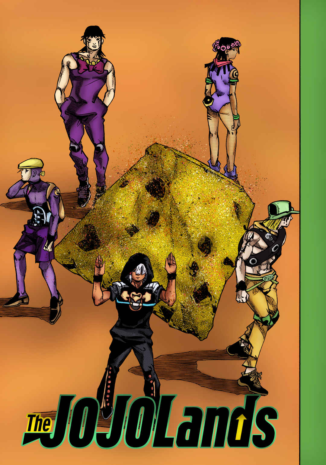Page 53 Chapter 13 JoJos Bizarre Adventure Part 9 - The JOJOLands (Fan-Colored)