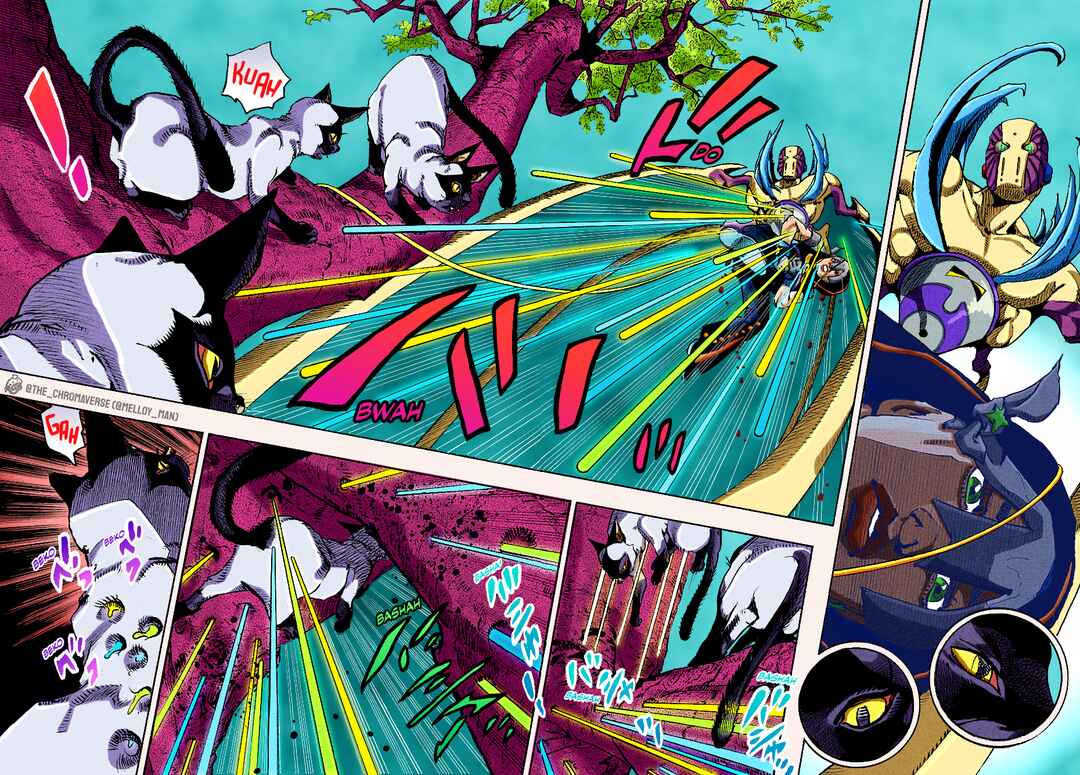 Page 17 Chapter 7 JoJos Bizarre Adventure Part 9 - The JOJOLands (Fan-Colored)