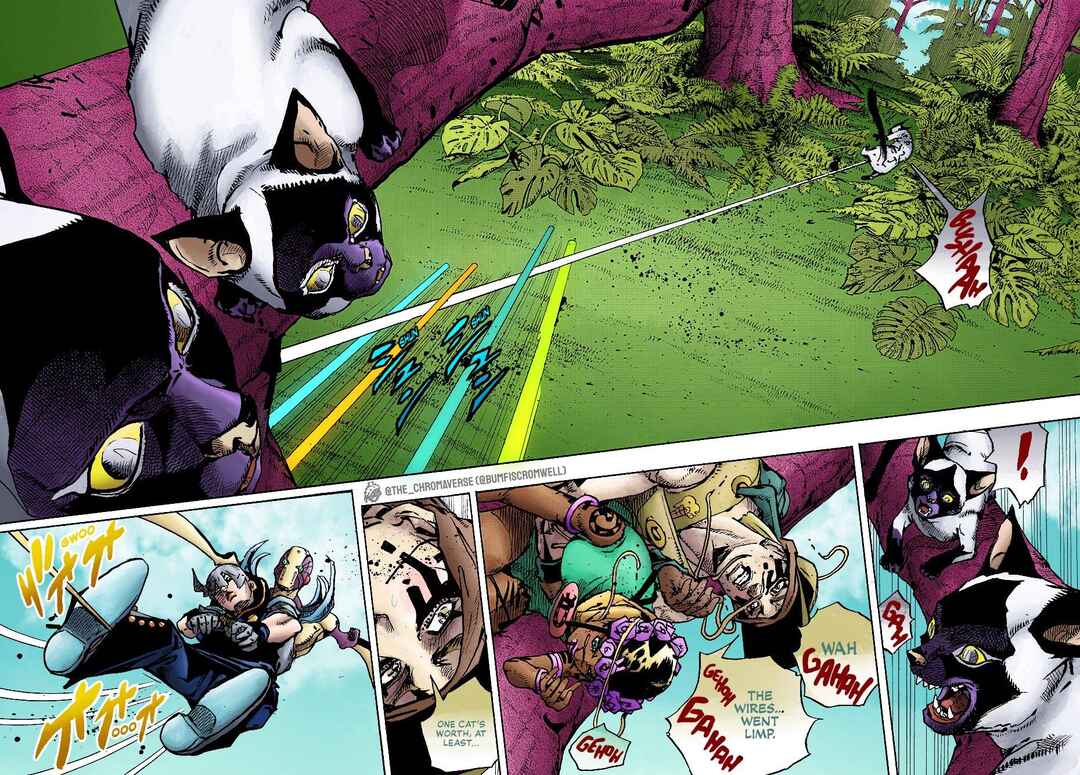 Page 18 Chapter 7 JoJos Bizarre Adventure Part 9 - The JOJOLands (Fan-Colored)