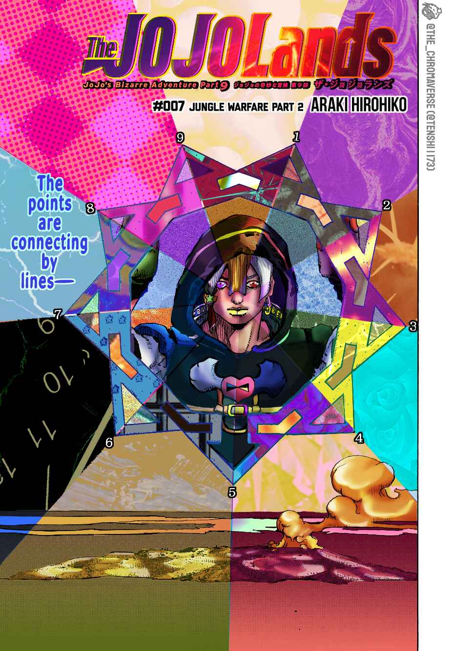 Page 2 Chapter 7 JoJos Bizarre Adventure Part 9 - The JOJOLands (Fan-Colored)