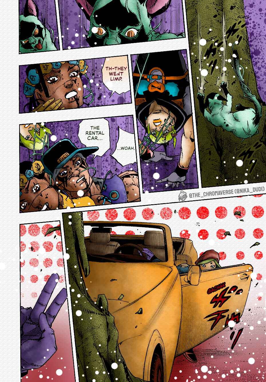 Page 24 Chapter 7 JoJos Bizarre Adventure Part 9 - The JOJOLands (Fan-Colored)