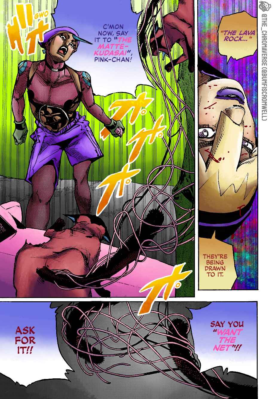 Page 31 Chapter 7 JoJos Bizarre Adventure Part 9 - The JOJOLands (Fan-Colored)