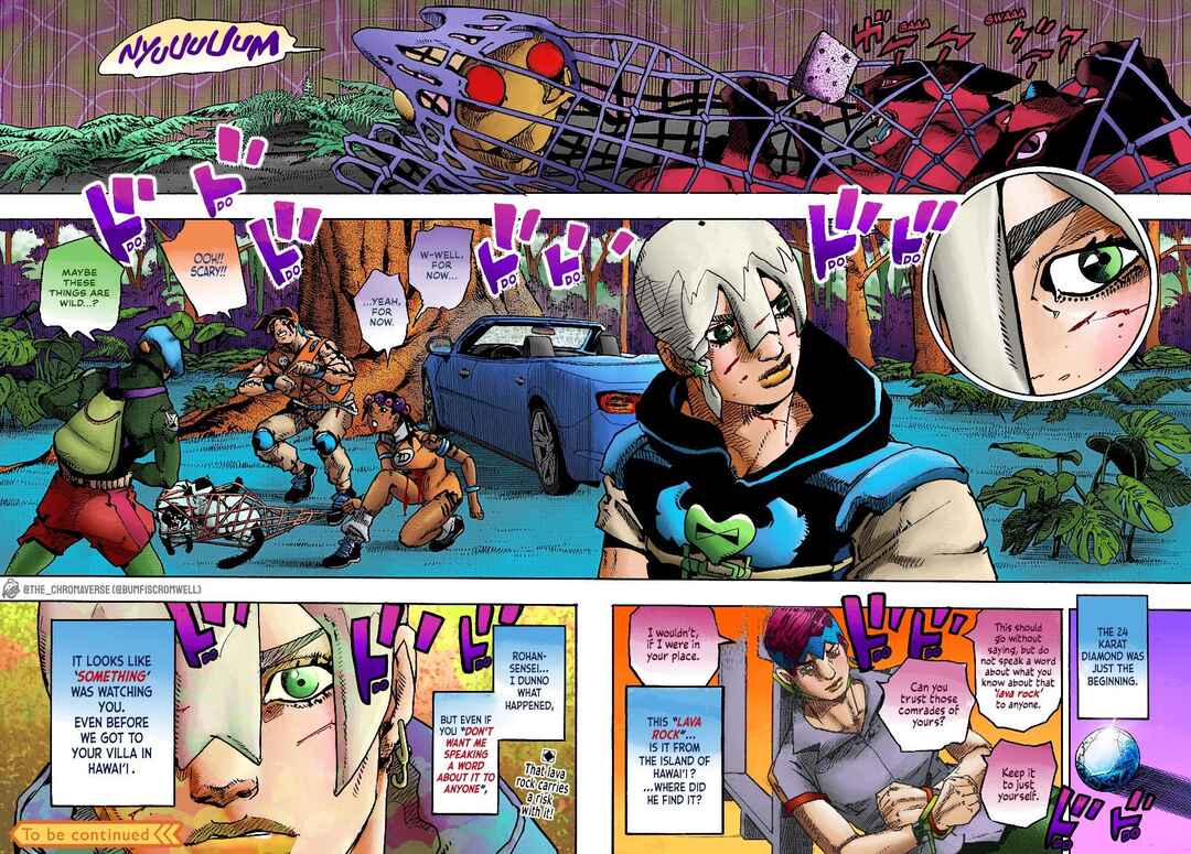 Page 35 Chapter 7 JoJos Bizarre Adventure Part 9 - The JOJOLands (Fan-Colored)