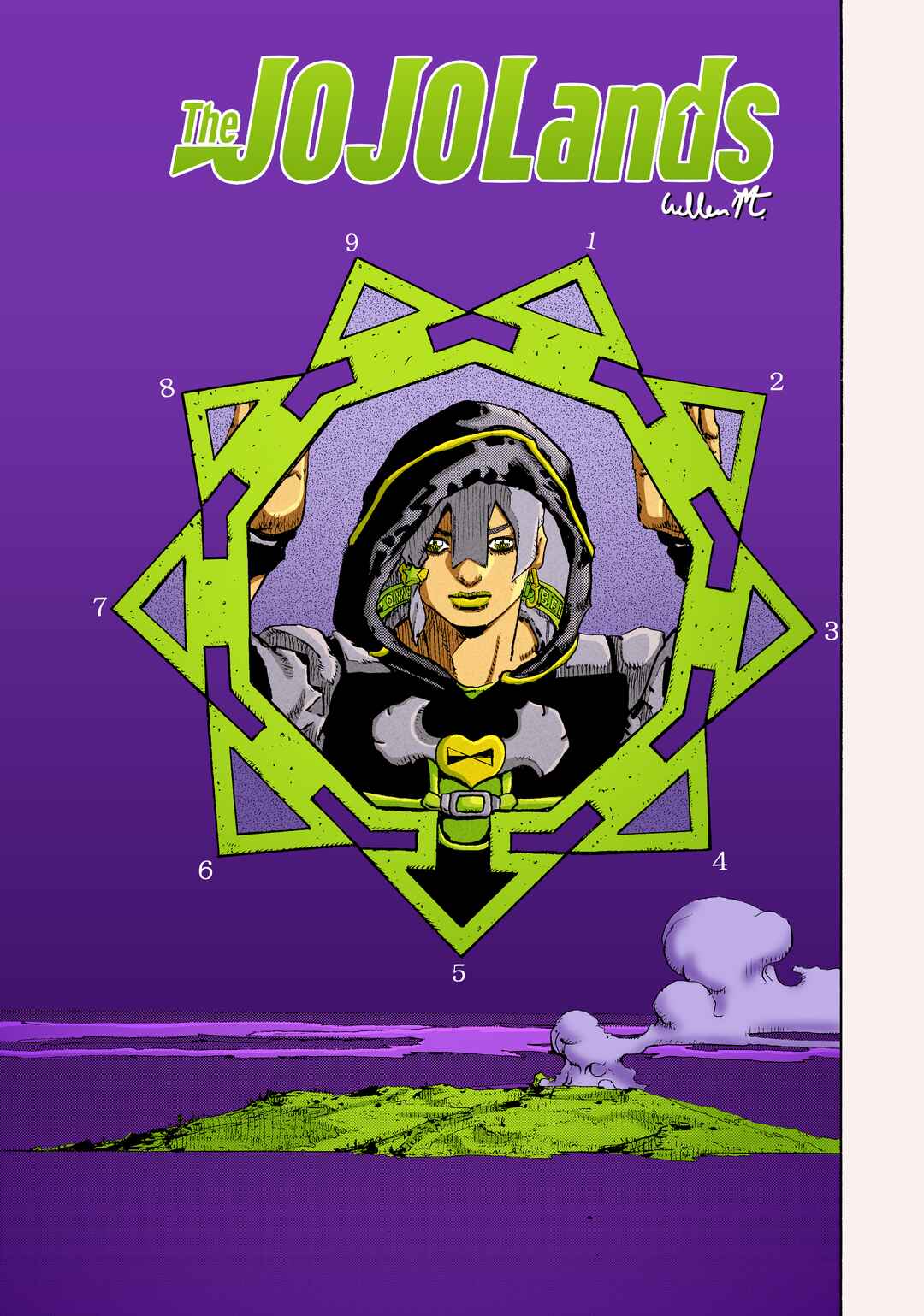 Page 40 Chapter 7 JoJos Bizarre Adventure Part 9 - The JOJOLands (Fan-Colored)
