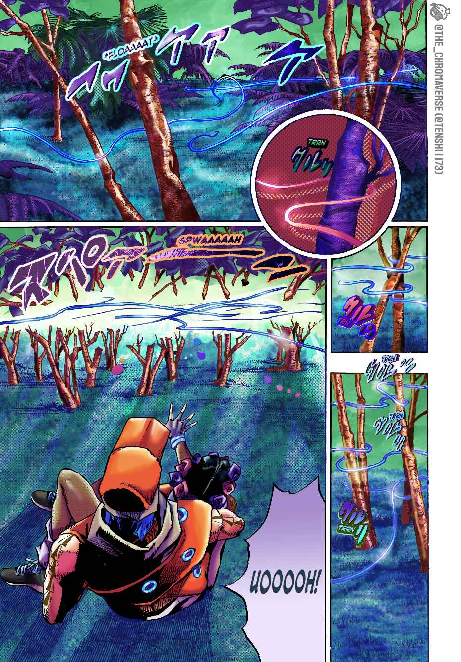 Page 5 Chapter 7 JoJos Bizarre Adventure Part 9 - The JOJOLands (Fan-Colored)