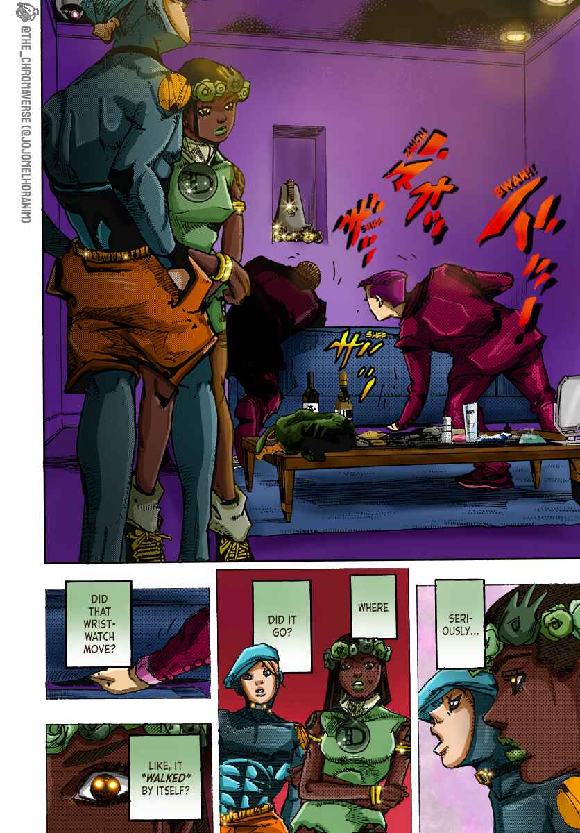 Page 14 Chapter 9 JoJos Bizarre Adventure Part 9 - The JOJOLands (Fan-Colored)