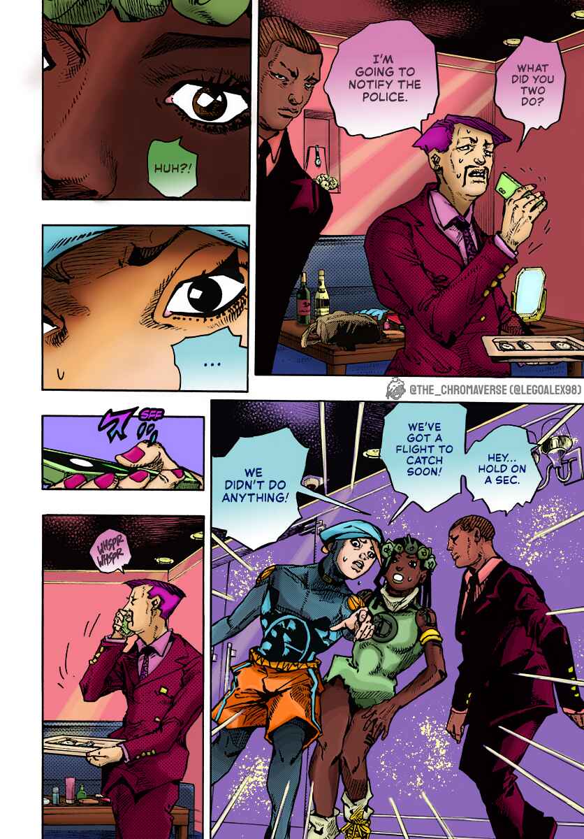 Page 16 Chapter 9 JoJos Bizarre Adventure Part 9 - The JOJOLands (Fan-Colored)