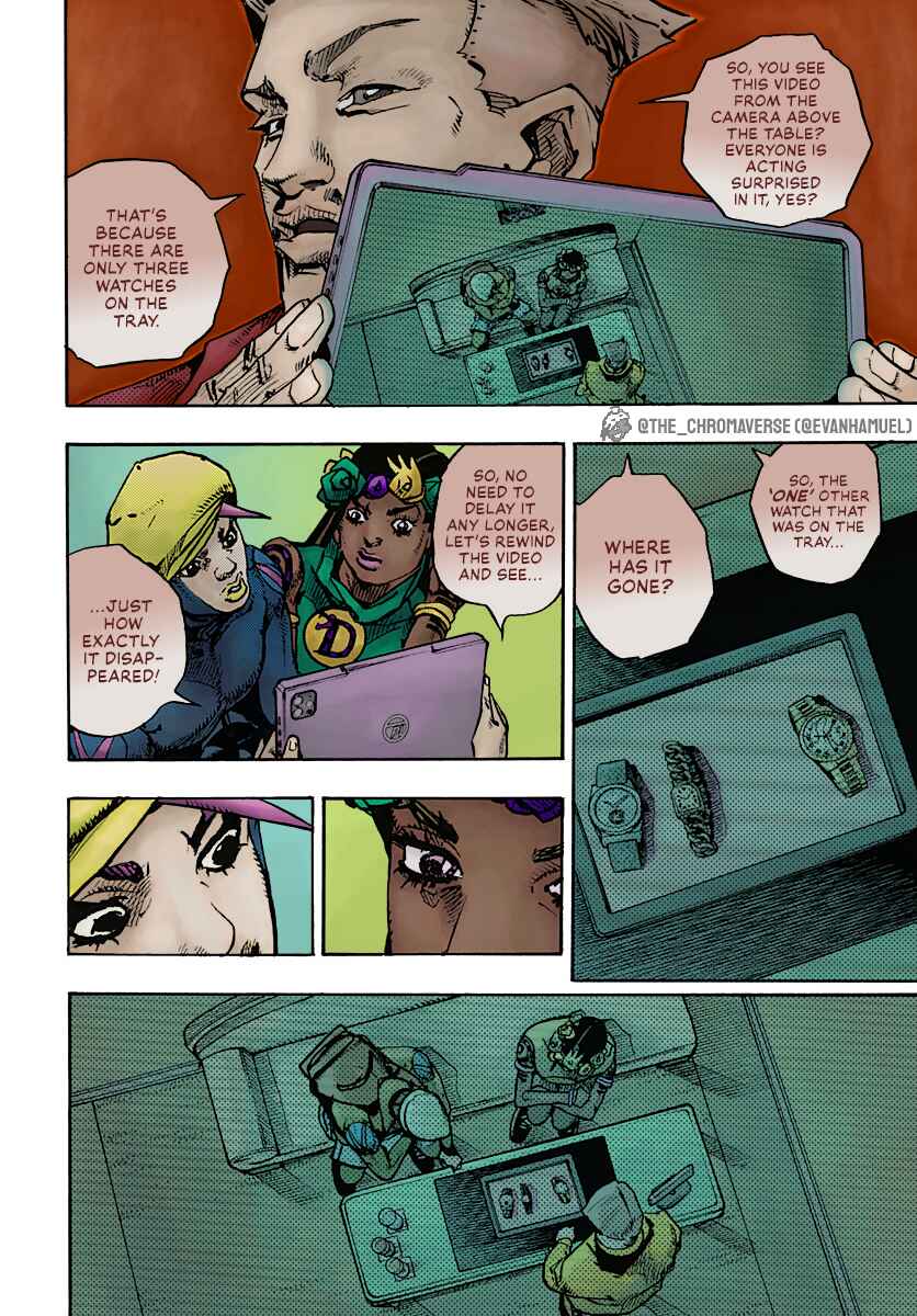 Page 20 Chapter 9 JoJos Bizarre Adventure Part 9 - The JOJOLands (Fan-Colored)
