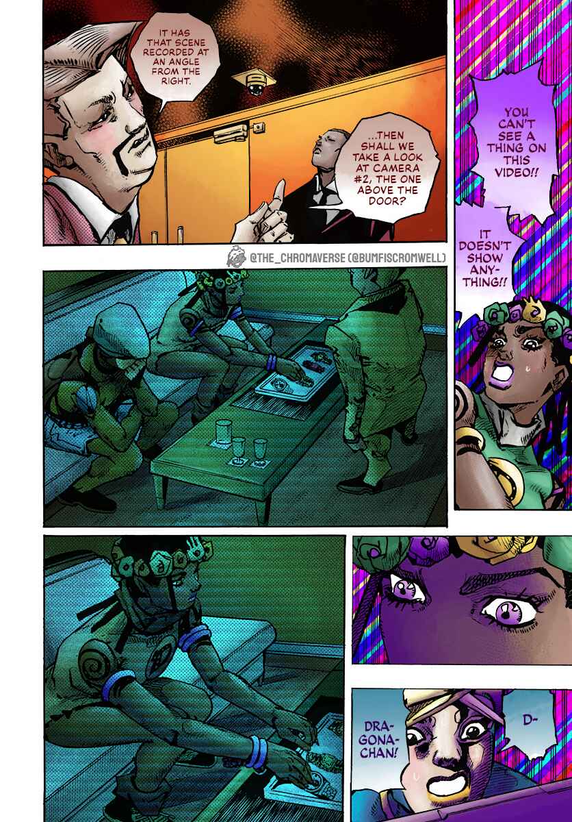 Page 22 Chapter 9 JoJos Bizarre Adventure Part 9 - The JOJOLands (Fan-Colored)
