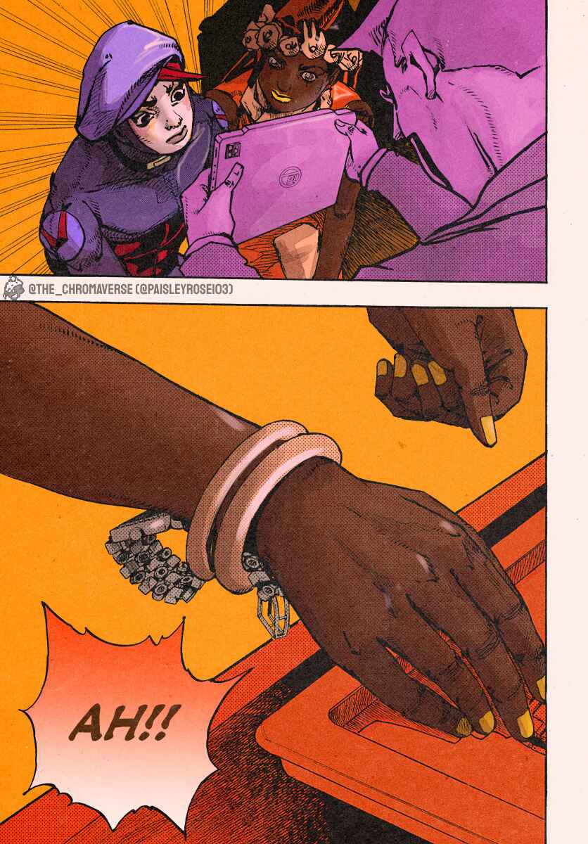 Page 23 Chapter 9 JoJos Bizarre Adventure Part 9 - The JOJOLands (Fan-Colored)