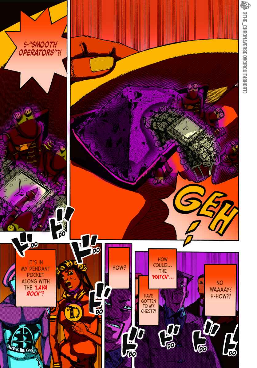 Page 25 Chapter 9 JoJos Bizarre Adventure Part 9 - The JOJOLands (Fan-Colored)