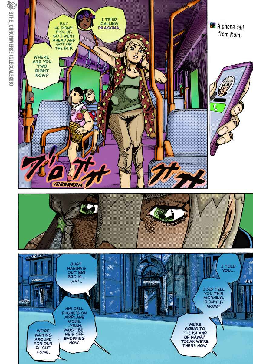Page 3 Chapter 9 JoJos Bizarre Adventure Part 9 - The JOJOLands (Fan-Colored)