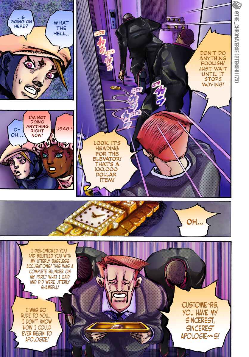 Page 31 Chapter 9 JoJos Bizarre Adventure Part 9 - The JOJOLands (Fan-Colored)