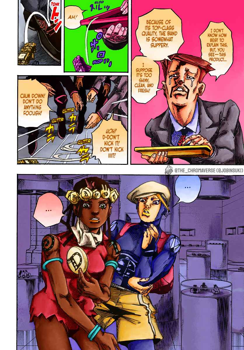 Page 32 Chapter 9 JoJos Bizarre Adventure Part 9 - The JOJOLands (Fan-Colored)