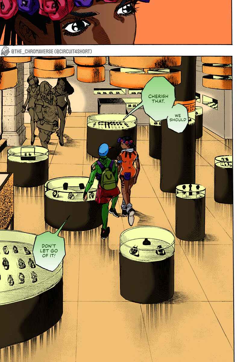 Page 35 Chapter 9 JoJos Bizarre Adventure Part 9 - The JOJOLands (Fan-Colored)