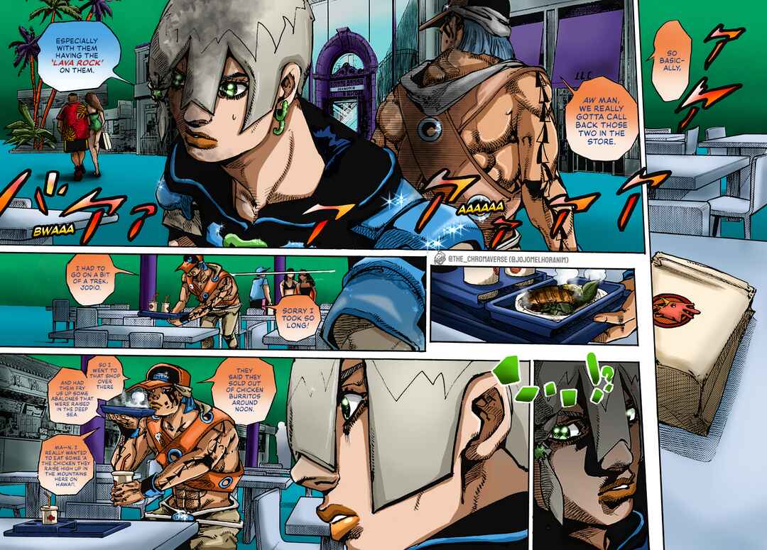 Page 36 Chapter 9 JoJos Bizarre Adventure Part 9 - The JOJOLands (Fan-Colored)