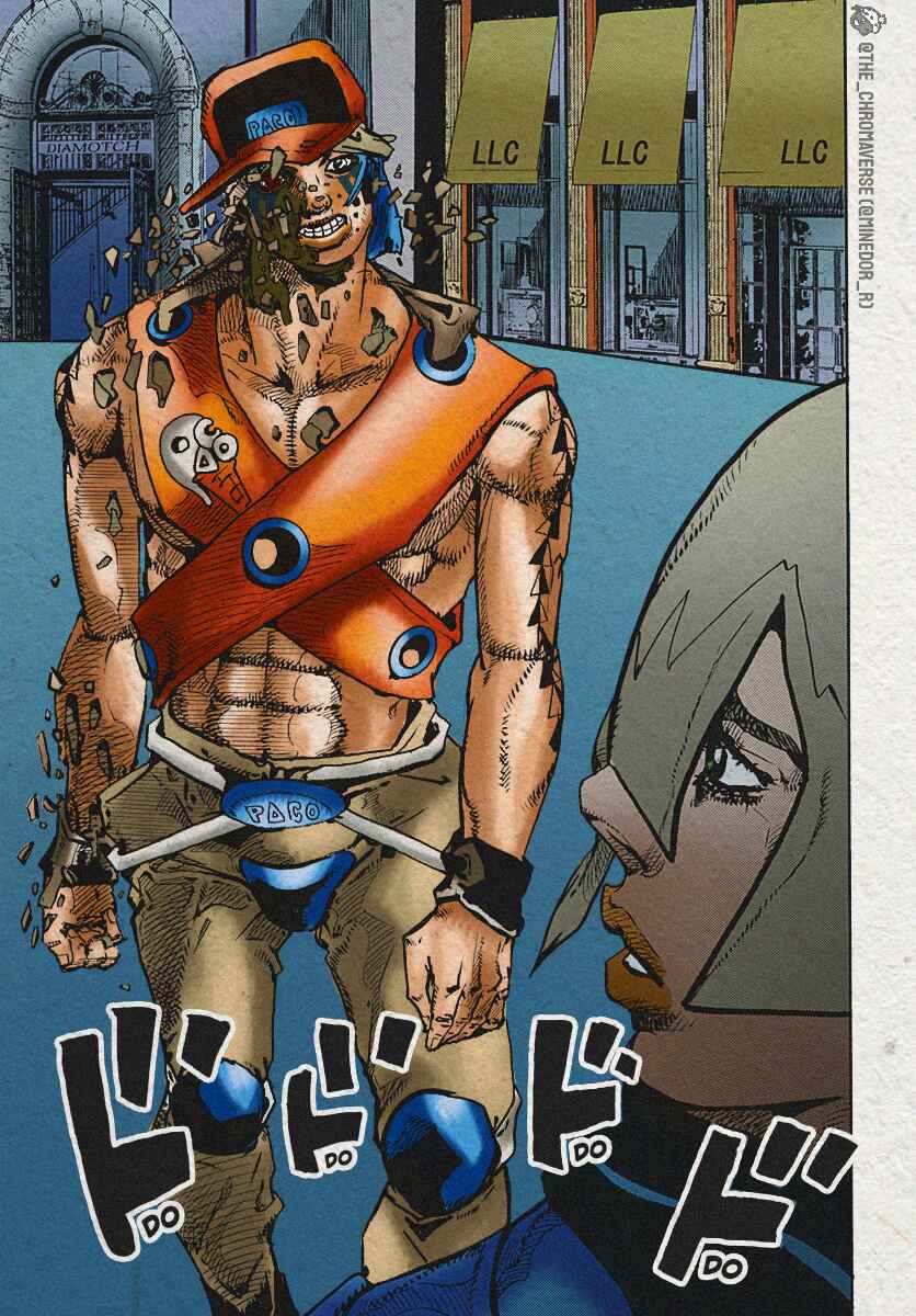 Page 38 Chapter 9 JoJos Bizarre Adventure Part 9 - The JOJOLands (Fan-Colored)