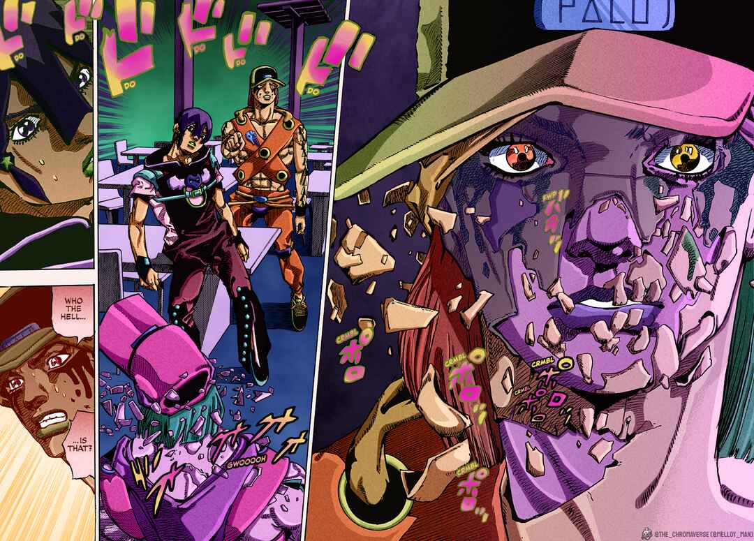Page 39 Chapter 9 JoJos Bizarre Adventure Part 9 - The JOJOLands (Fan-Colored)