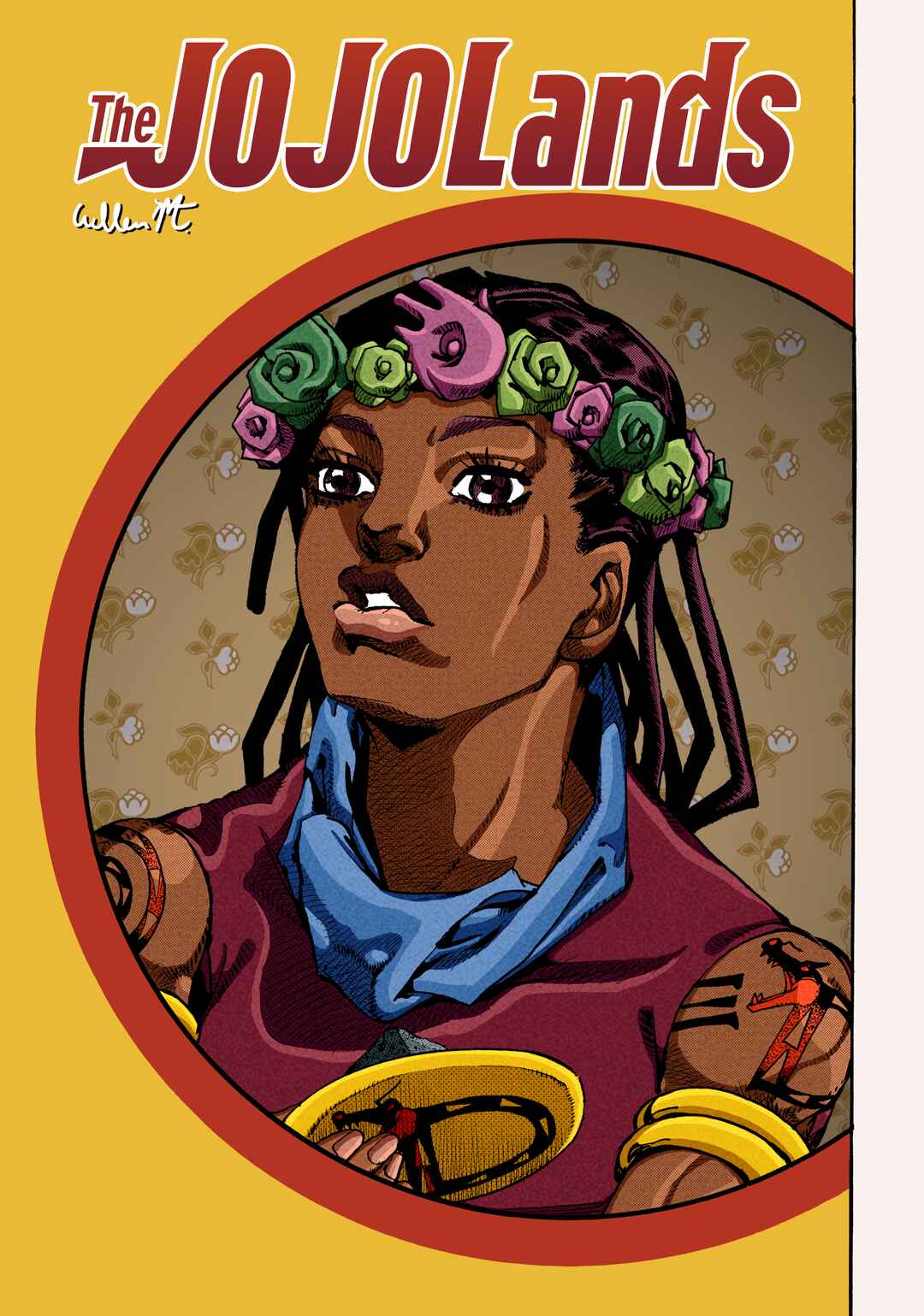 Page 45 Chapter 9 JoJos Bizarre Adventure Part 9 - The JOJOLands (Fan-Colored)