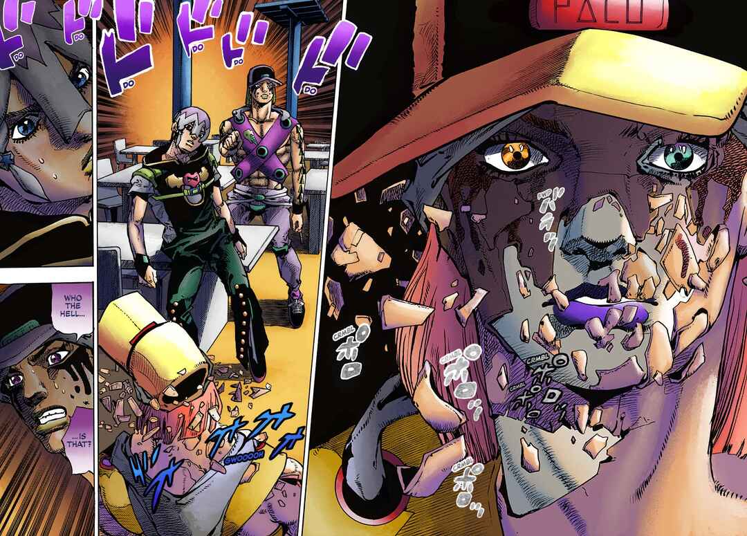 Page 50 Chapter 9 JoJos Bizarre Adventure Part 9 - The JOJOLands (Fan-Colored)