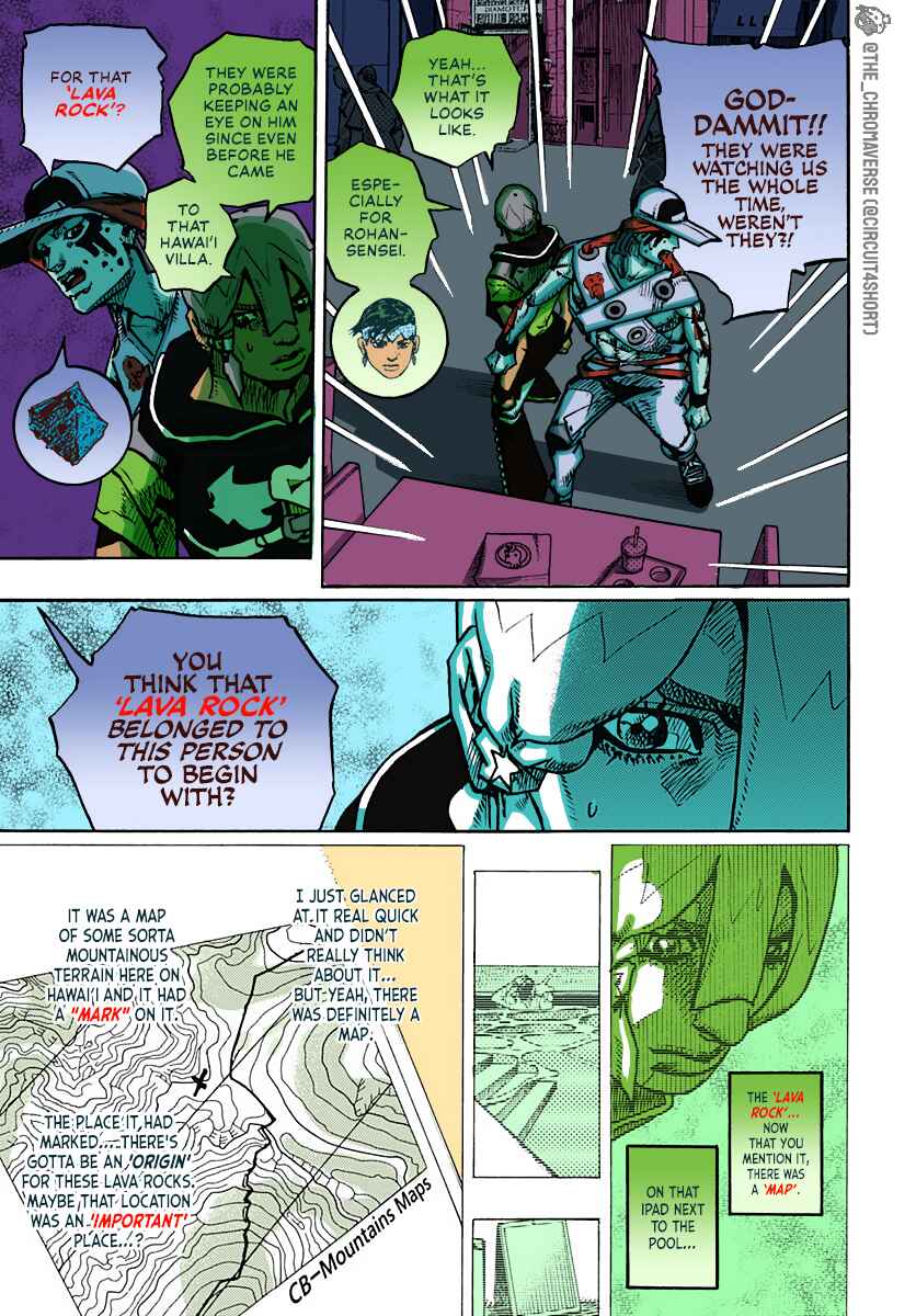 Page 7 Chapter 9 JoJos Bizarre Adventure Part 9 - The JOJOLands (Fan-Colored)