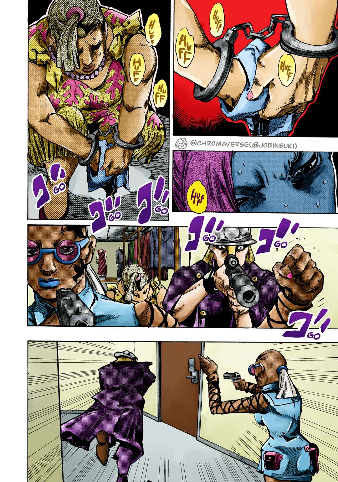 Page 11 Chapter 25 JoJos Bizarre Adventure Part 9 - The JOJOLands (Fan-Colored)