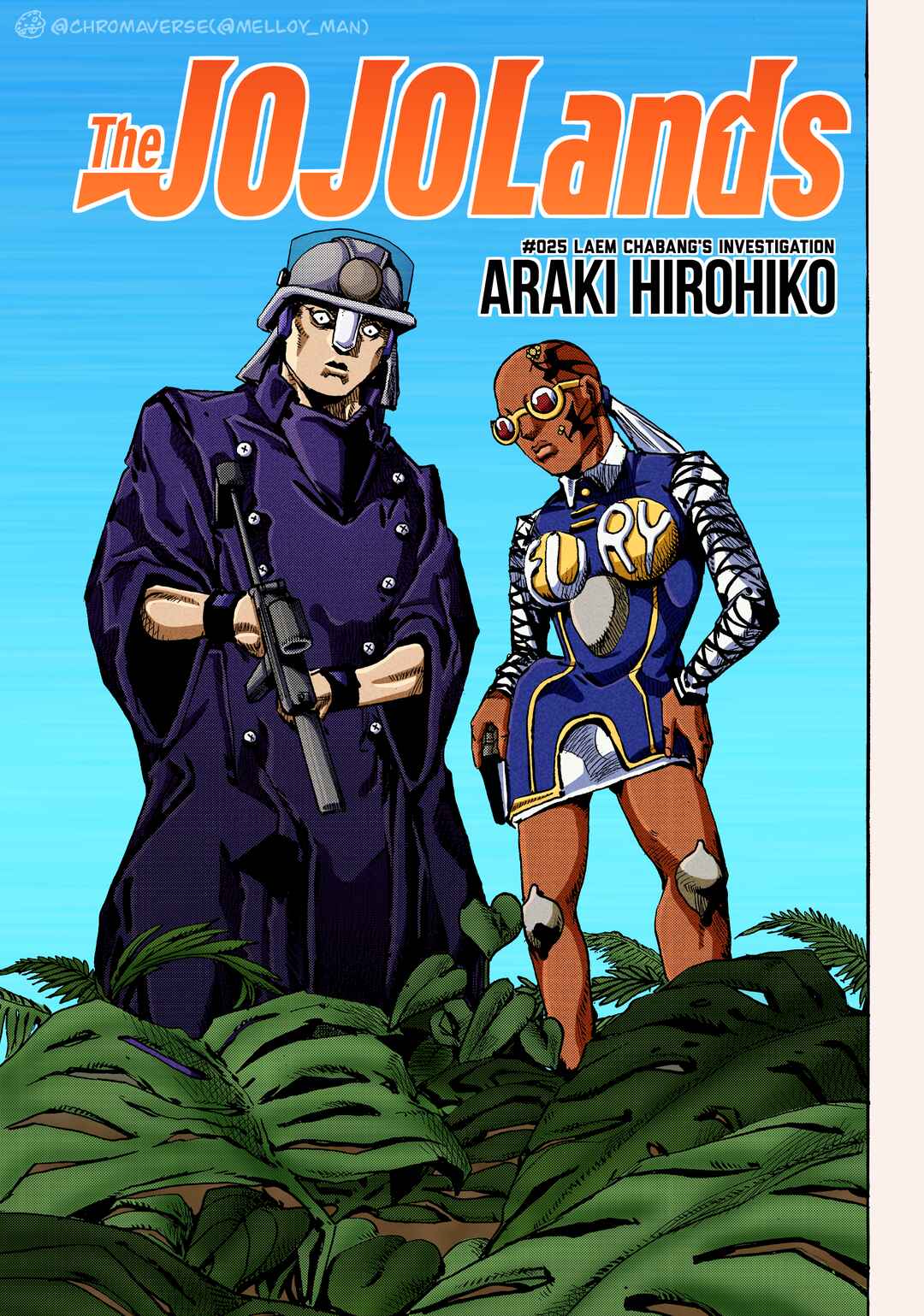 Page 2 Chapter 25 JoJos Bizarre Adventure Part 9 - The JOJOLands (Fan-Colored)