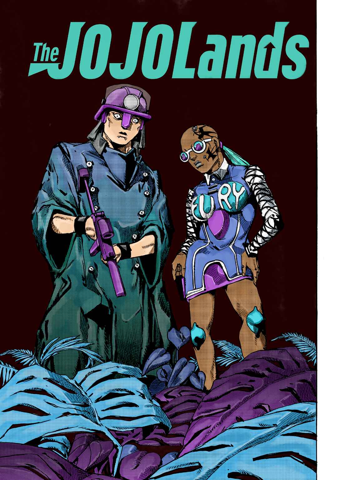 Page 36 Chapter 25 JoJos Bizarre Adventure Part 9 - The JOJOLands (Fan-Colored)