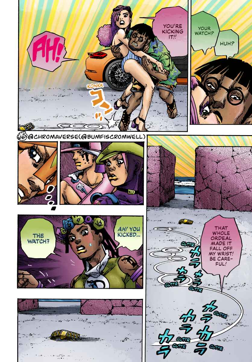 Page 19 Chapter 11 JoJos Bizarre Adventure Part 9 - The JOJOLands (Fan-Colored)