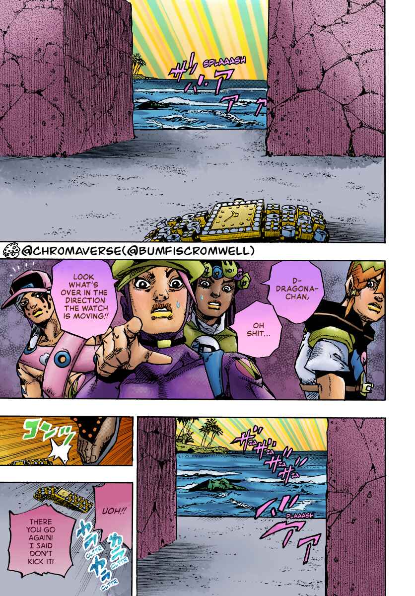 Page 20 Chapter 11 JoJos Bizarre Adventure Part 9 - The JOJOLands (Fan-Colored)