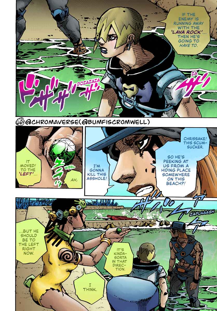Page 24 Chapter 11 JoJos Bizarre Adventure Part 9 - The JOJOLands (Fan-Colored)