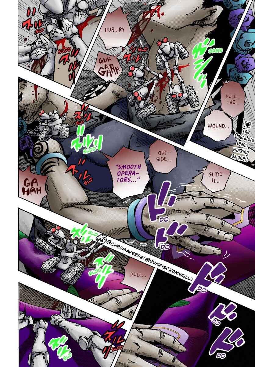 Page 3 Chapter 11 JoJos Bizarre Adventure Part 9 - The JOJOLands (Fan-Colored)