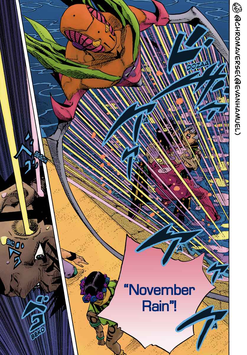 Page 31 Chapter 11 JoJos Bizarre Adventure Part 9 - The JOJOLands (Fan-Colored)