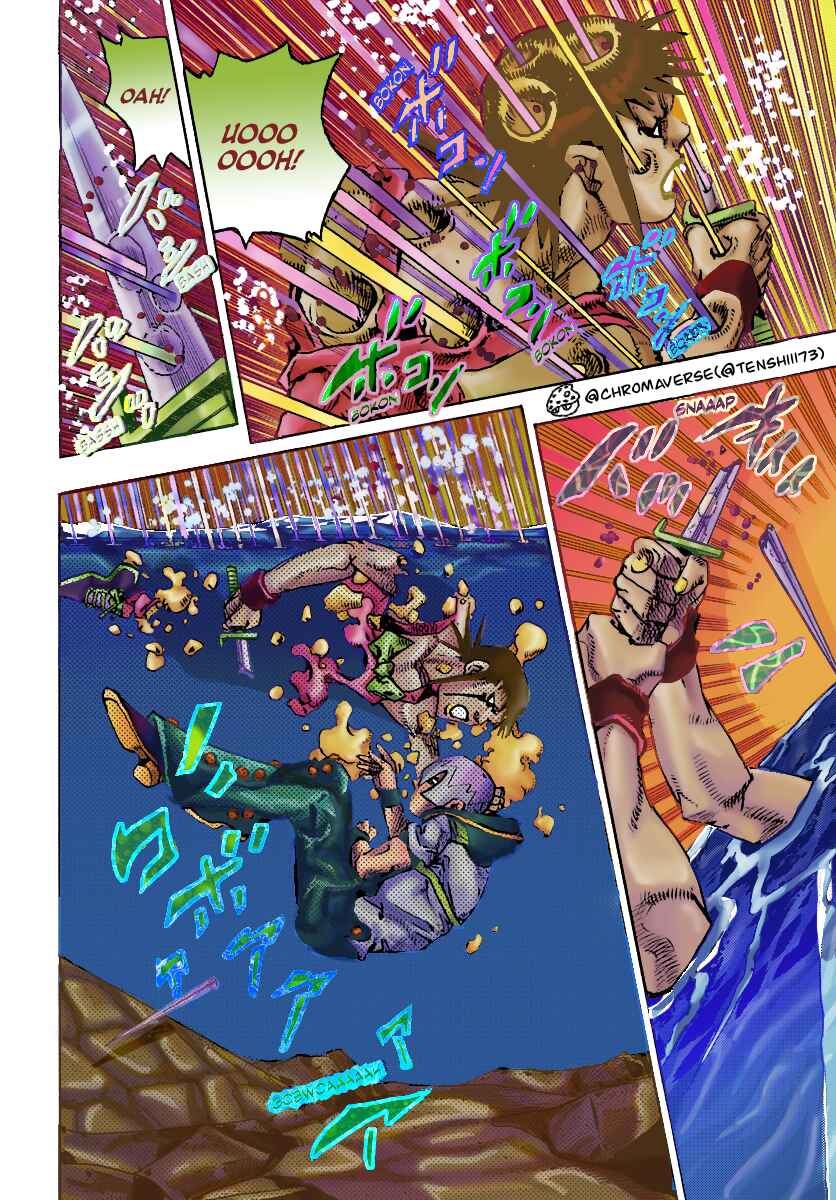 Page 32 Chapter 11 JoJos Bizarre Adventure Part 9 - The JOJOLands (Fan-Colored)