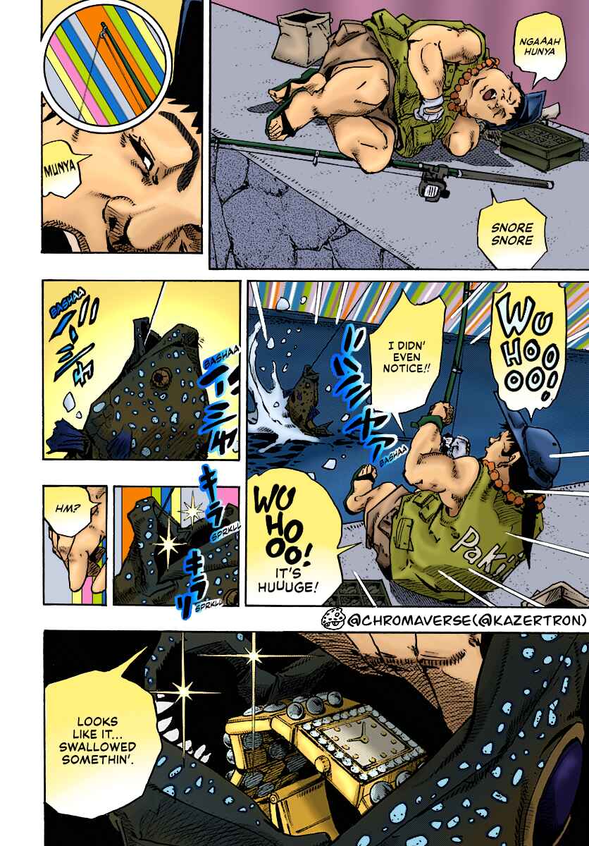 Page 40 Chapter 11 JoJos Bizarre Adventure Part 9 - The JOJOLands (Fan-Colored)