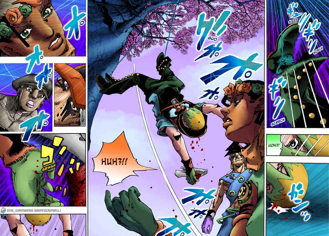 Page 13 Chapter 6 JoJos Bizarre Adventure Part 9 - The JOJOLands (Fan-Colored)
