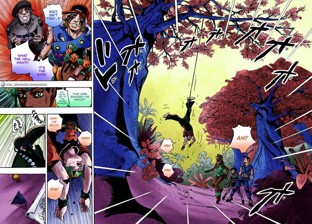 Page 14 Chapter 6 JoJos Bizarre Adventure Part 9 - The JOJOLands (Fan-Colored)
