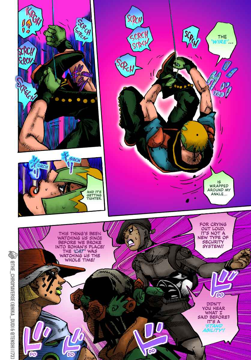 Page 17 Chapter 6 JoJos Bizarre Adventure Part 9 - The JOJOLands (Fan-Colored)