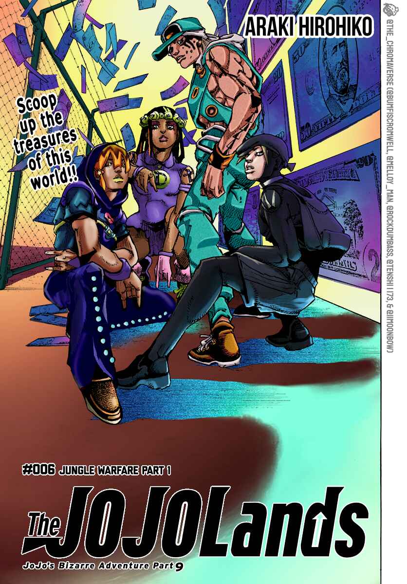 Page 2 Chapter 6 JoJos Bizarre Adventure Part 9 - The JOJOLands (Fan-Colored)